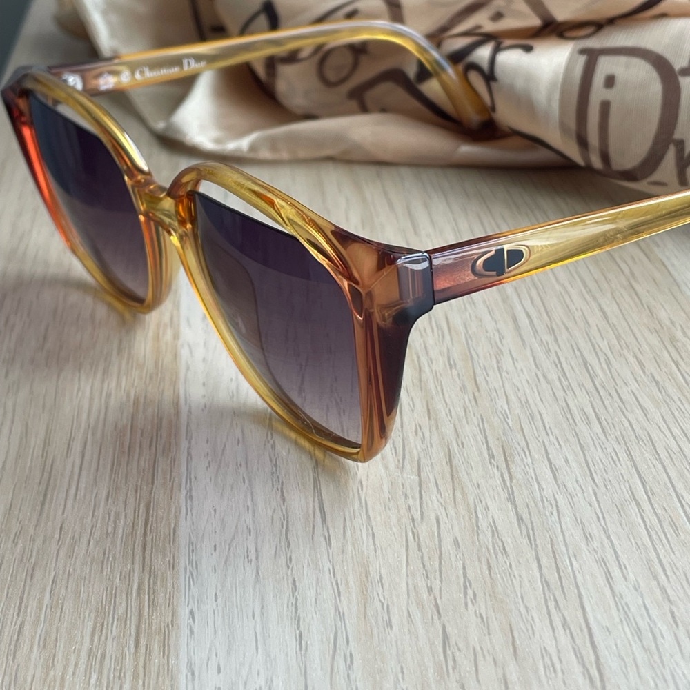 1970’s Dior Sunglasses - Picture 9 of 9